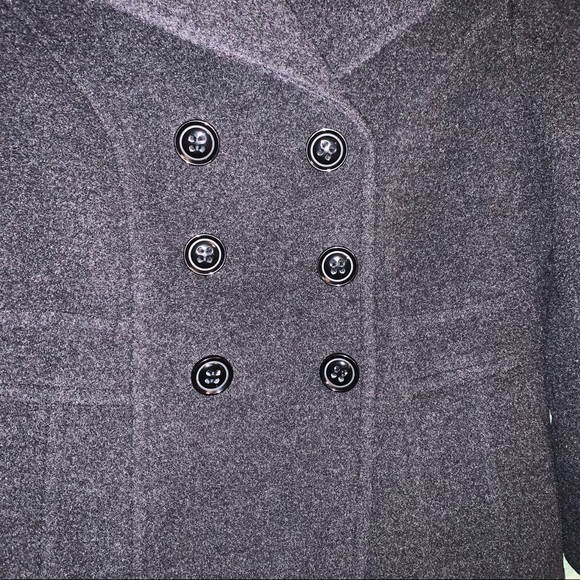 St. John’s Bay wool pea coat. Size S - Picture 4 of 7